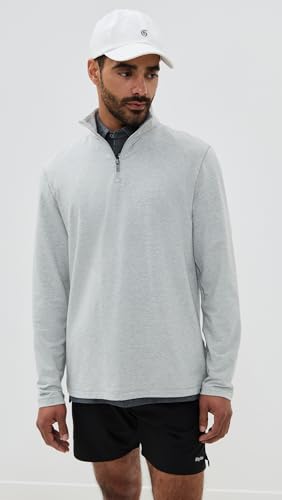 Faherty Men's Movement Quarter Zip2