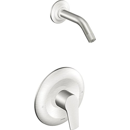 Moen T2802NHBN Method Posi-Temp Tub Shower Valve Trim without Showerhead,Valve Required, Brushed Nickel Moen T2802NHBN Method Posi-Temp Tub Shower Valve Trim without Showerhead,Valve Required, Brushed Nickel