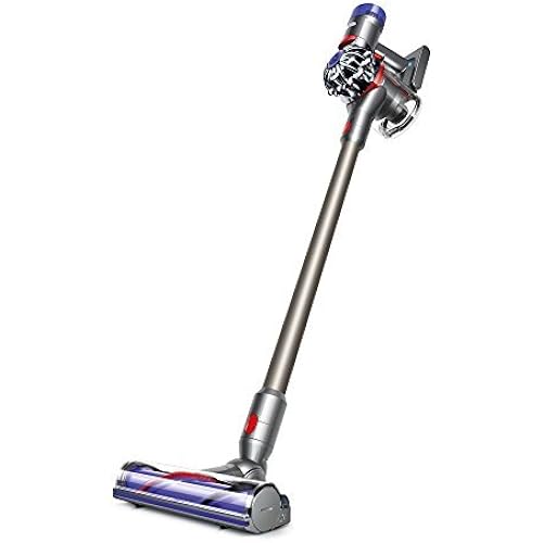 dyson V8 Animal+ Cord-Free Vacuum, Iron/Sprayed Nickel/Purple (Renewed)