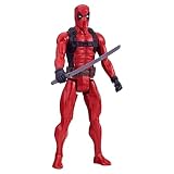 Marvel Deadpool 12-Inch Action Figure with Accessory, Super Hero Toys for Fans Ages 14 and Up