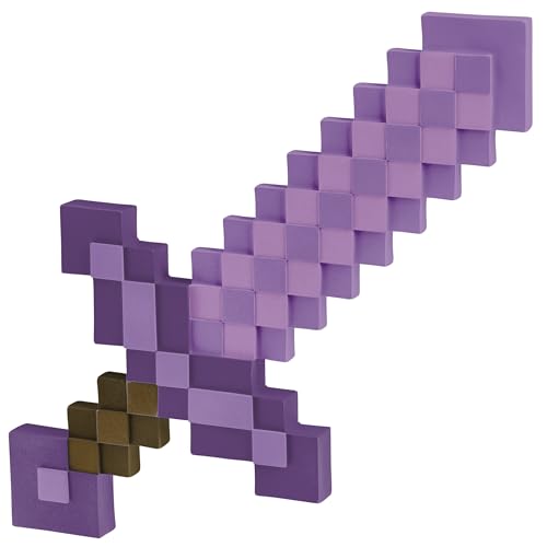 Disguise Minecraft Offizielles Zauberschwert 50 cm, Kunststoff-Replik, 106549-15L-6, perfekt für Rollenspiele, für Kinder ab 4 Jahren Disguise Minecraft Offizielles Zauberschwert 50 cm, Kunststoff-Replik, 106549-15L-6, perfekt für Rollenspiele, für Kinder ab 4 Jahren