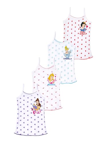 Image of BODYCARE Kids Girl's Combed Cotton Slip 100% Cotton Soft Comfortable | Skin Friendly | Innerwear | Pack of 4