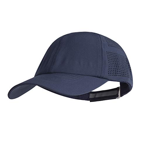 Women Quick Drying Baseball Cap Sun Hats Mesh Lightweight UV Protection for Outdoor Sports Unstructured Running Cap