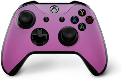 Skinit Decal Gaming Skin Compatible with Xbox One X Bundle - Originally Designed Purple and Blue Ombre Design