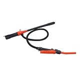 Luocute Battery Powered Fuel Transfer Pump, Portable Electric Siphon Pump with Auto Stop, 7-9L 1min Flow Rate...