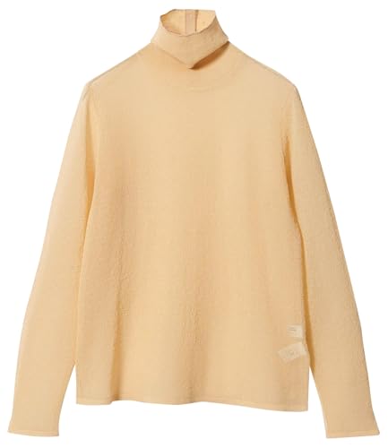 [ユナイテッドアローズ グリーンレーベル リラクシング] SEASONAL COLLECTION＞ハイゲージ シアー タートル プルオーバー ウォッシャブル 36131000034 4100 SHERBET(41) FREE