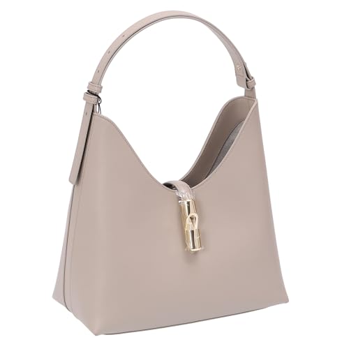 [フルラ] ゴッチャ ショルダーバッグ M レディース レザー トートバッグ WB01499 BX3104 (4488S／LINEN) [並行輸入品]