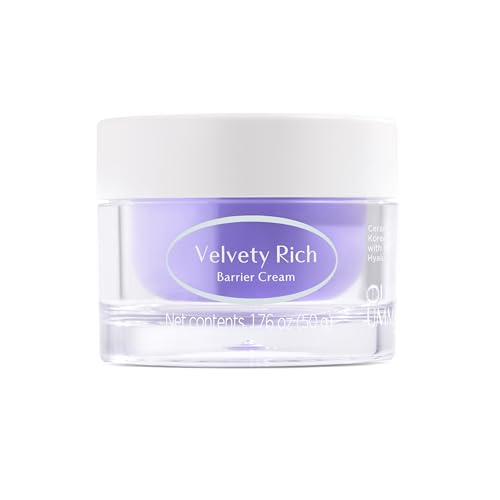 OLIVIAUMMA Ultimate Barrier Restore Cream Korean Skincare - Hydrating Face Moisturizer with Hyaluronic Acid - Nourishing & Firming Moisturizer Cream for All Skin Types - 50g
