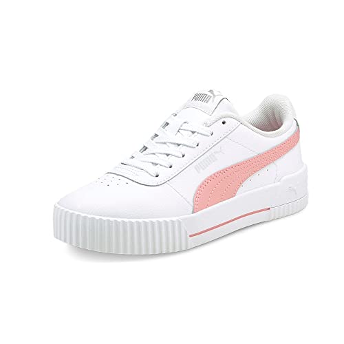 Image of Puma Carina 2.0 Synthetic Leather Lace Up Women's Sneakers