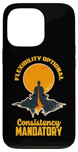 FLEXIBILITY OPTIONAL CONSISTENCY MANDATORY �X�}�z�P�[�X iPhone 13 Pro �p