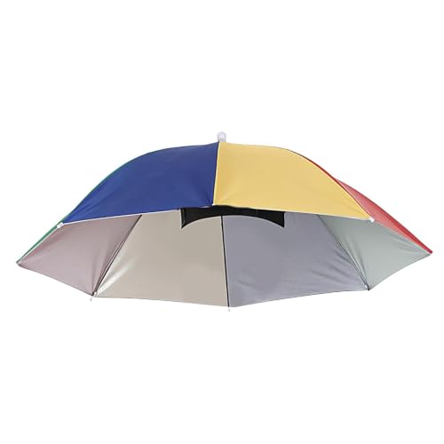 Head Umbrella Hat Women Kids Adults Lightweight Foldable Waterproof