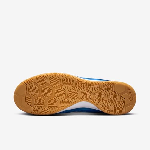 Nike Gato Men's Shoes (HQ6019-400, Photo Blue/Gum Yellow/White)2