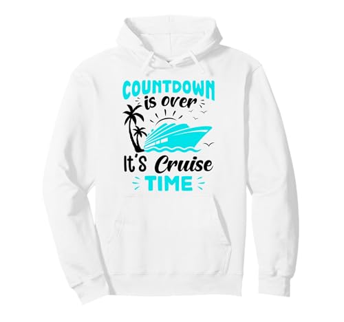 Countdown Is Over It's Cruise Time �p�[�J�[