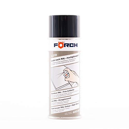 FÖRCH Spraydose Lack Lackspray anthrazitgrau - hochglänzend RAL 7016 L219 Menge 1 Stück