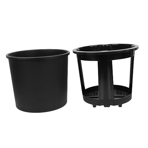 Gatuida Vascaio per Piantare Patate e Ortaggi Contenitore da Esterno e Resistente Supporto per Crescita Radici Design Antideformazione con Fondo Righe per Migliorare Lo Sviluppo Pianta