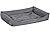 FEANDREA Dog Bed, XXL Dog Basket, Comfortable Dog Sofa, Cosy Pet Bed in Bedroom, Living Room and Hallway, Easy to Clean, Non-Skip, 100 x 70 x 28 cm, Grey PGW28G