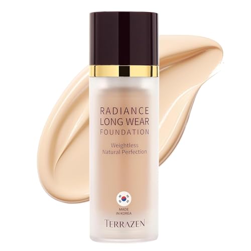 TERRAZEN Korean Face Makeup Foundation Cream 30ml Light Beige for ...