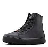 Lugz Men's Stagger Hi Slip-Resistant Work Shoe, Black, 9 M US