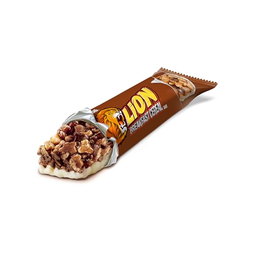 Lion Lot de 6 barres de céréales pour petit déjeuner 25 g (150 g)