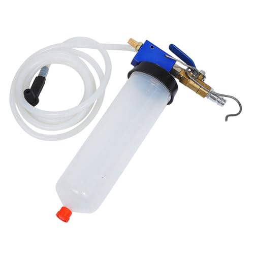 PRETYZOOM Auto Brake Fluid Replacement Tool Hydraulic Oil Bleeder for Cars Motorcycles Efficient Oil Change Kit for Clutch Brake Fluid Manual Electric Options