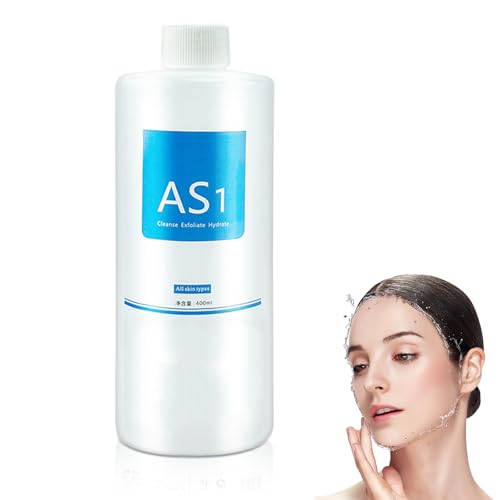 Wonsters 400ml Aqua Peeling Solution AS1, Care facial lösungen Cleansing Serum, Professionelles Care facial lösungen Cleansing Serum, Kleine Blase