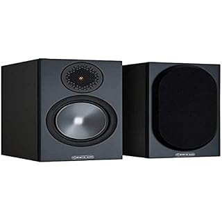 Monitor Audio Bronze 50 Enceintes d’étagère Noir - Les Beatles, Paul McCartney, John Lennon, RIngo Starr, George Harrison
