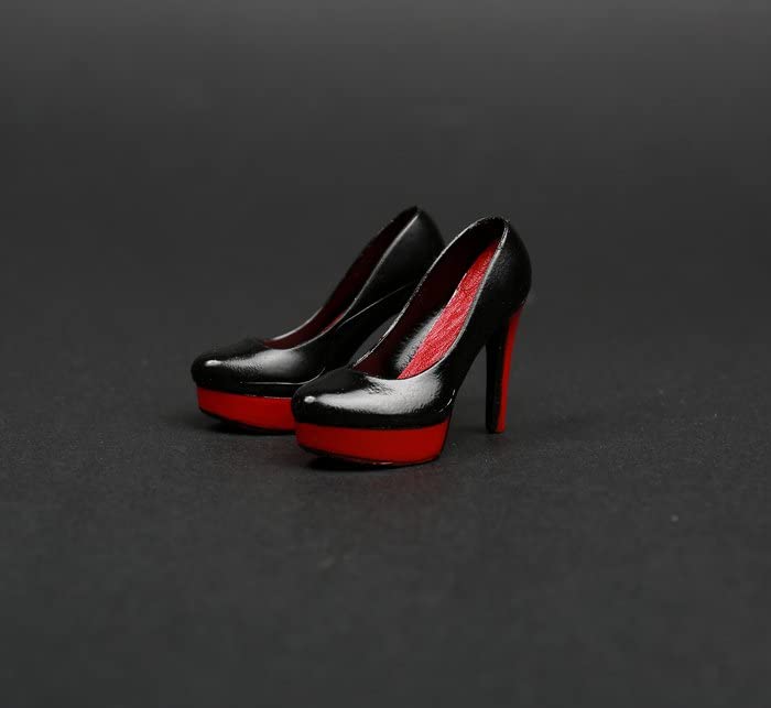 Chaussures à talons hauts 1/6 pour créer un shooting photo de figurine