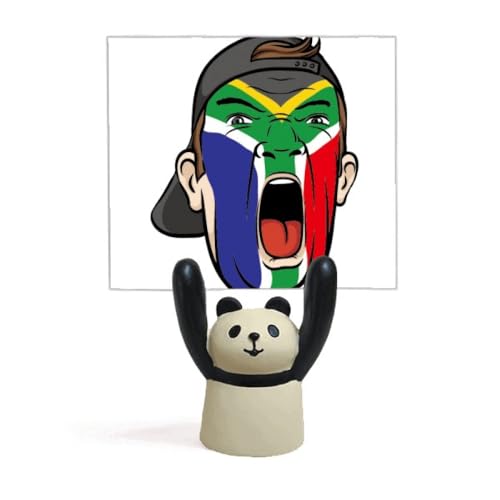 Support de maquillage South Afflag accessoire de rangement visage motif panda