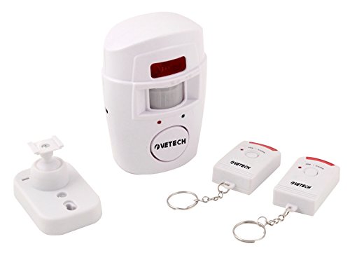 Vetech ALAPIR Mini Système d'alarme avec détecteur de mouvements infrarouges