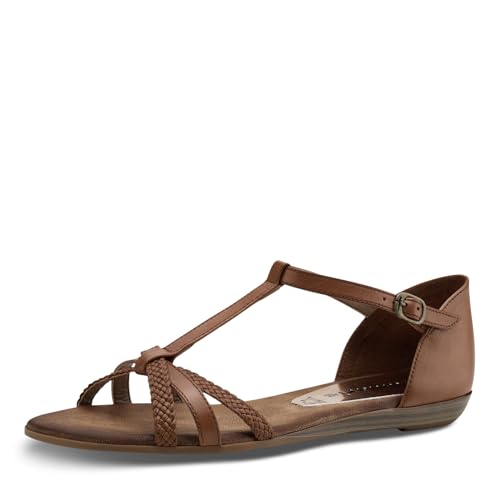 Tamaris Damen Sandaletten, Frauen Sandalen,TOUCHit-Fußbet…