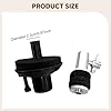 Generic Hi Hat Clutch with Hi Hat Base Holder Musical Instrument Part Percussion Instrument Accessories #4