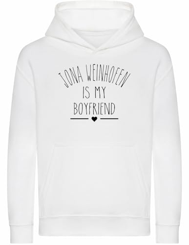 Sweat Jona Weinhofen Is My Boyfriend pour vos soirées concert