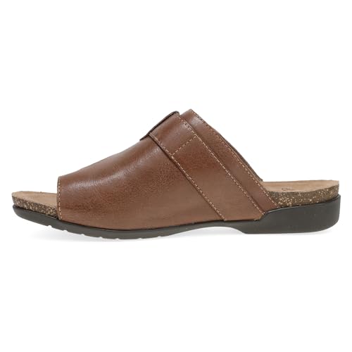 Image of Dansko Rylee Sandal for Women - Memory Foam and Cork Footbed for Comfort and Arch Support - Lightweight Rubber Outsole for Long-Lasting Wear