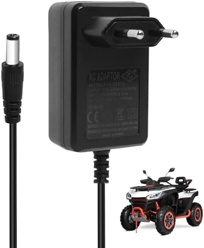 Chargeur pour Voiture électrique Enfant 12V - Prise Ronde (RCA/Jack
