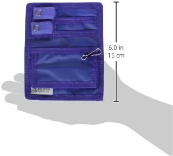 Miniatura 4 de Prestige Medical Organizador de trabillas para cinturón, morado, 0.85 onzas