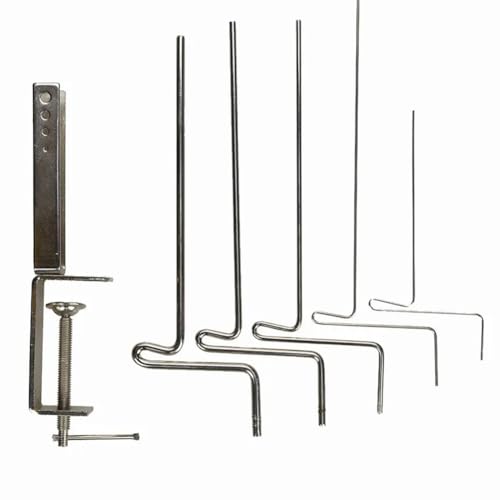Herramientas de fabricación de joyas con kit de bobina y varilla de 5 segmentos 2