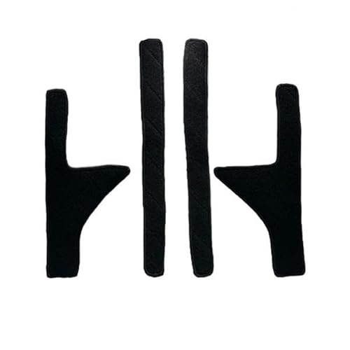 クラウン クロスオーバーフロアマット ステップマット サイドステップ 4P ブラック