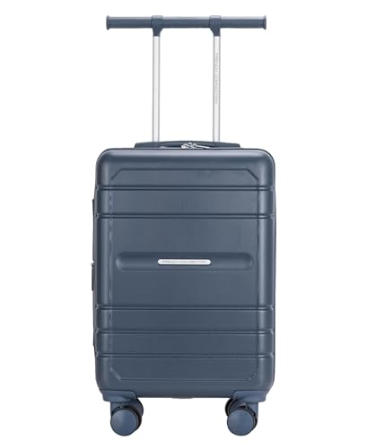 French Connection Le Voyage Luggage Set, Navy, 22" Carry-On