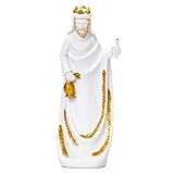 【Decorative und Collection】 Diese Statuen haben eine gute dekorative Funktion und einen hohen Kunstsammlungswert. Sie eignen sich für jedes Haus mit Arbeitsplatte, Regalen, Nachttisch, Kaminsims, Rasen, Garten, Pavillon, Terrasse, Patio, Veranda, Eingang und mehr