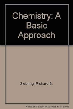 Paperback Chemistry: A Basic Approach Book