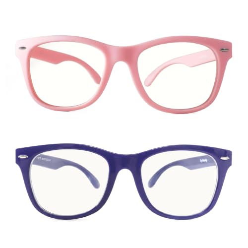 Image of EYEBUDDY Blue Light Glasses for Kids Boys Girls,Computer Gaming Bluelight Glasses,Fake Glasses for Ages 2-12