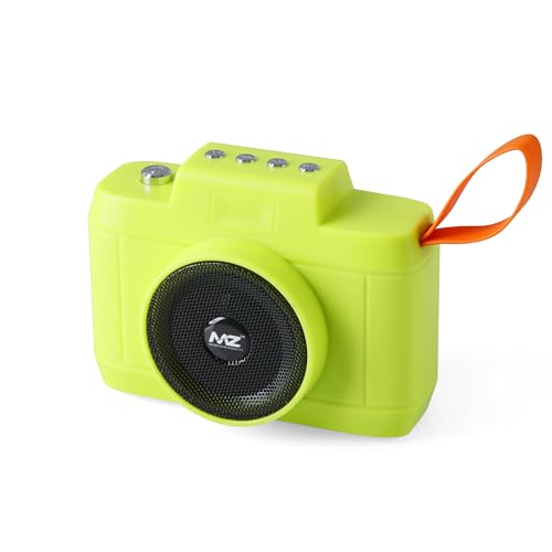Image of MZ S675 (Portable Bluetooth Speaker) Dynamic Thunder Sound with High Bass, Stylish Camera Design with 5W Power & 800mAh Battery