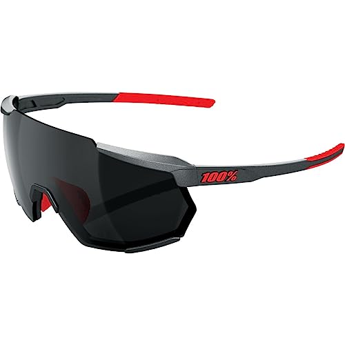 100% Racetrap Soft Tact Banana ワンハンドレッド RACETRAP 3.0 - Soft Tact Black - HiPER Red Multilayer Mirror