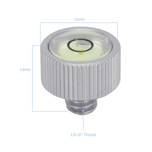 NICEYRIG Mini Bubble Level for 1/4’’ Thread Mount - Image 3