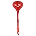 Norpro 9107R 10-1/2 Melamine Ladle, Red