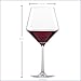 ZWIESEL GLAS Pure Burgundy Red Wine Glass (Set of 6), Graceful Burgundy Glasses for Red Wine, Dishwasher-Safe Tritan Crystal Glasses, Made in Germany (23 Ounce)
