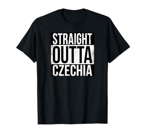 DROIT OUTTA TCHÉCHIE T-Shirt