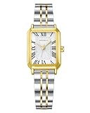 Regalo Perfecto para Mujeres: Diseñado para mujeres con estilo, este reloj es un regalo considerado para el Día de la Madre, cumpleaños, aniversarios o muestras de aprecio cotidianas.Su sofisticada belleza realza con gracia la feminidad y es un símbolo del amor eterno para tu esposa, tu madre y esa mujer especial en tu vida.