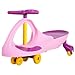 Ride on Toy Wiggle Car by Lil' Rider  – Ride on Toys for Boys and Girls, 2 Year Old And Up, (Pink and Purple)