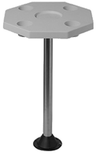 Detmar 12-1103-C Ivory Removable Marine/RV Table Top - Octagonal